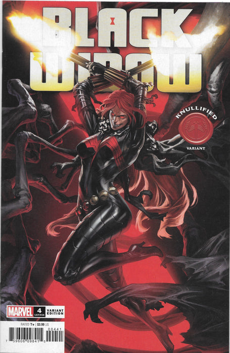 Black Widow #4 Knullified Variant Comic (2020)