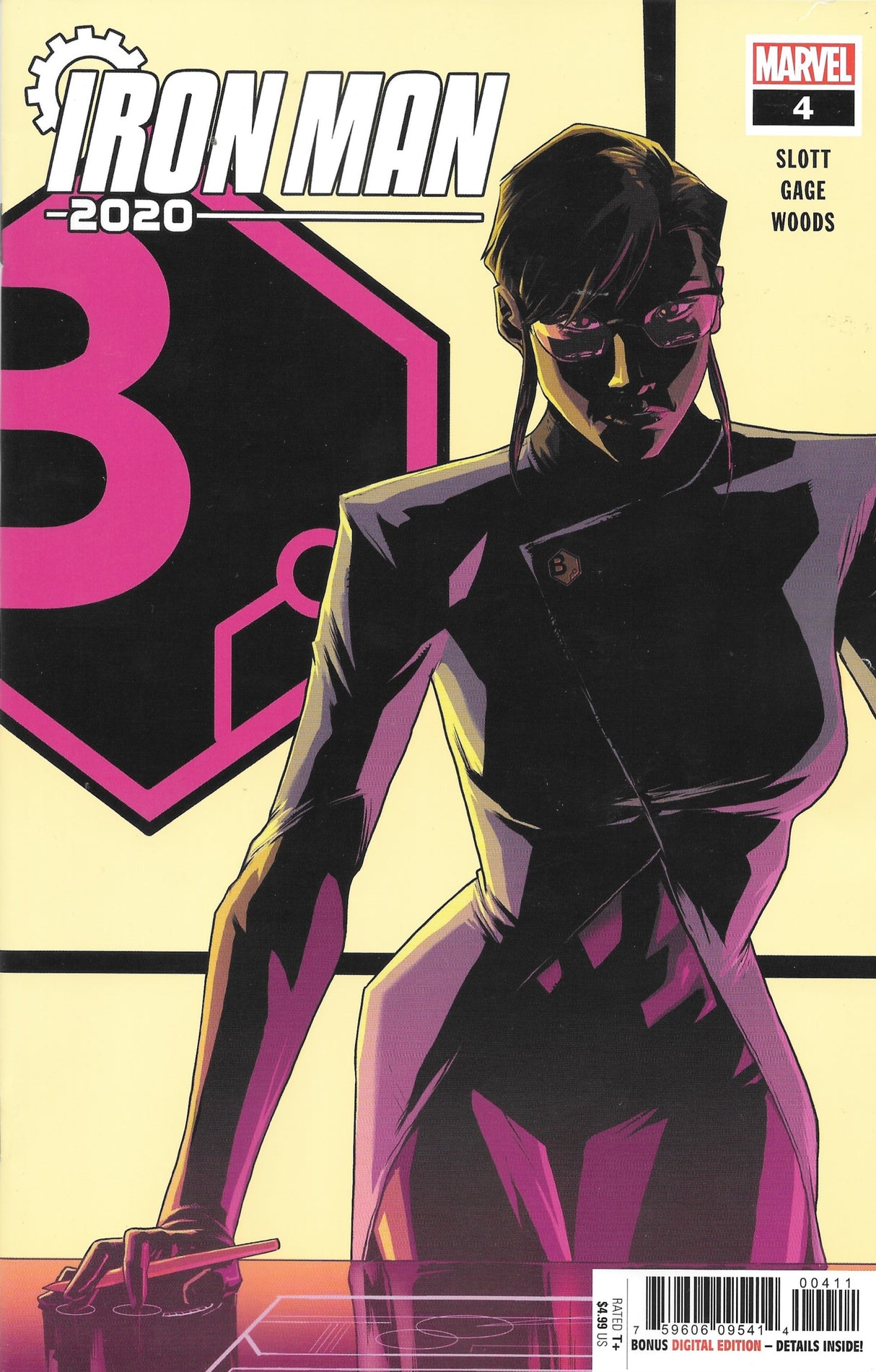 Iron Man 2020 #4 Comic