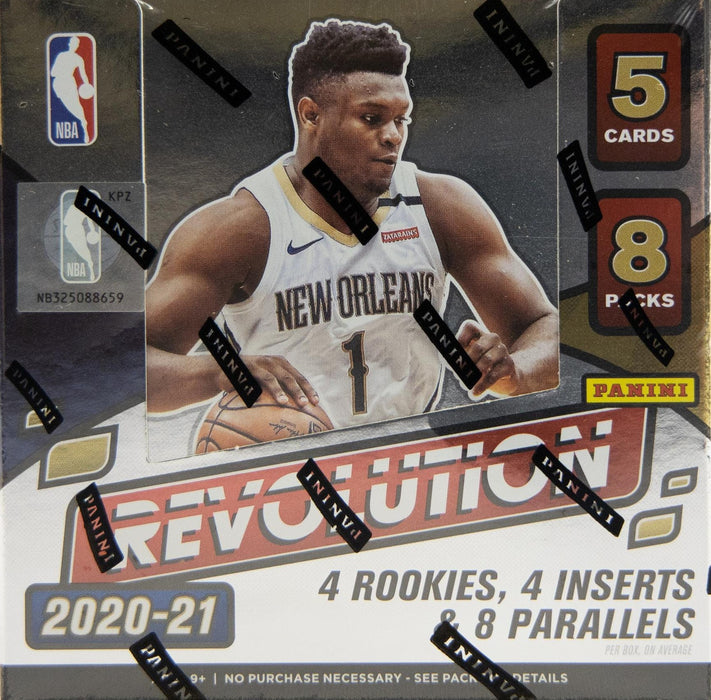 2020-21 Panini Revolution Basketball Hobby NBA Box