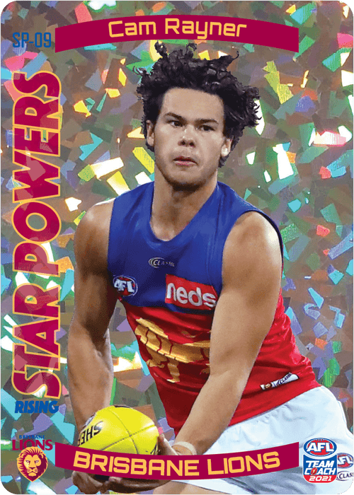 Cam Rayner, Star Powers, 2021 Teamcoach AFL