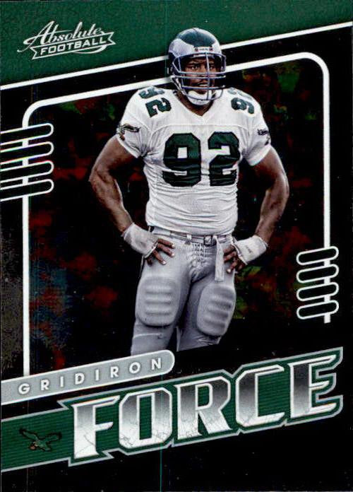 Reggie White, Gridiron Force, 2019 Panini Absolute Football NFL