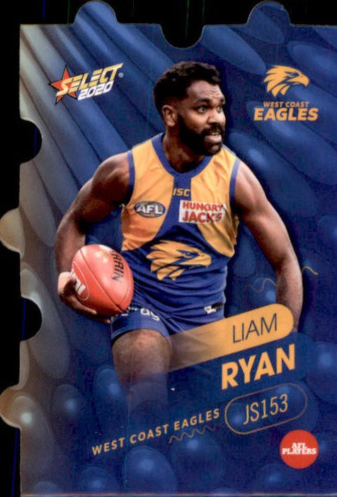 JS153 Liam Ryan, Jigsaw, 2020 Select AFL Footy Stars