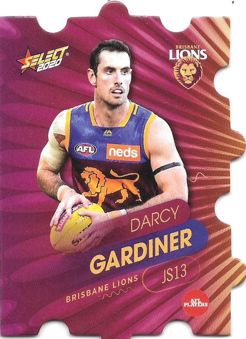 JS13 Darcy Gardiner, Jigsaw, 2020 Select AFL Footy Stars