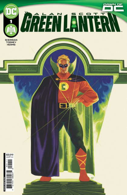 Alan Scott: The Green Lantern, #1 Comic