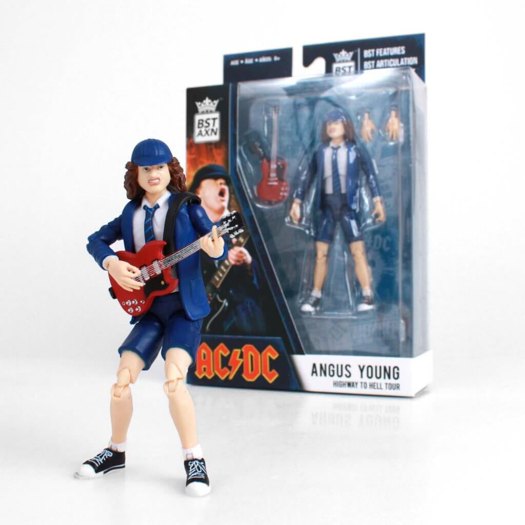 AC/DC Angus Young BST AXN 5 Action Figure — Ja Ja's