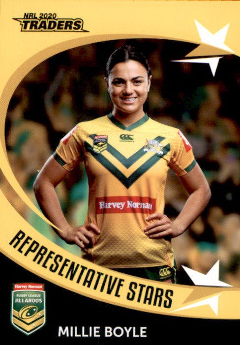 RS11 Millie Boyle, Representative Stars, 2020 TLA Traders NRL