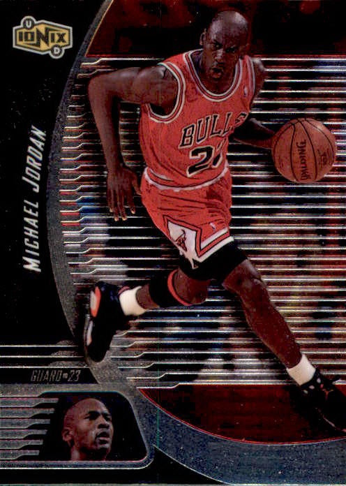 Michael Jordan, #1, 1998-99 UD Ionix Basketball NBA