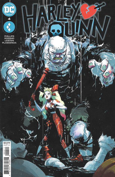 DC Harley Quinn #4 Comic
