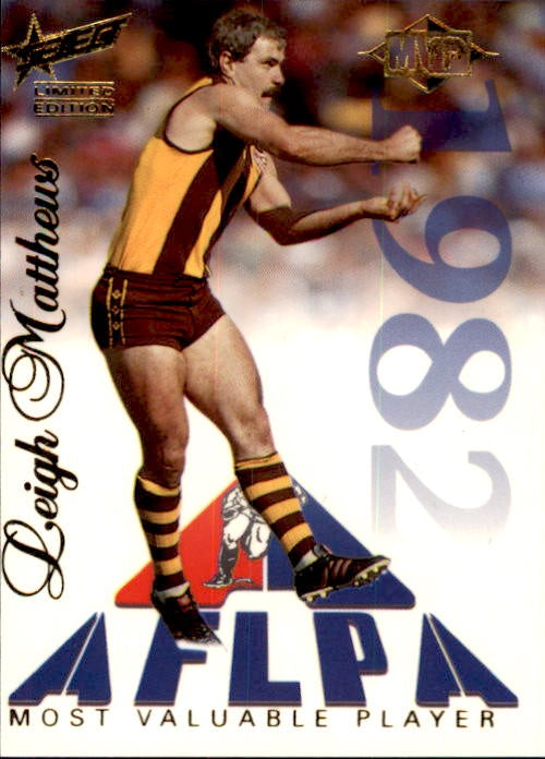 Leigh Matthews, MVP, 1995 Select Limited Edition AFL Sensation