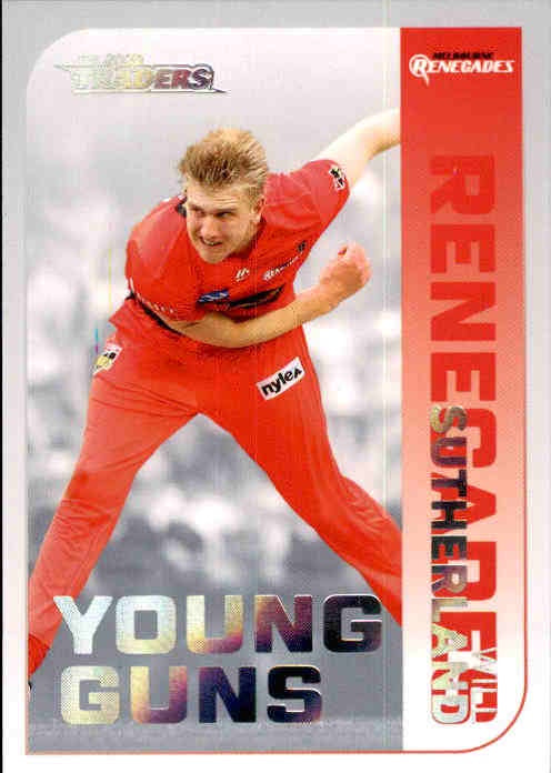 Will Sutherland, Young Guns, 2020-21 TLA Cricket Australia and BBL