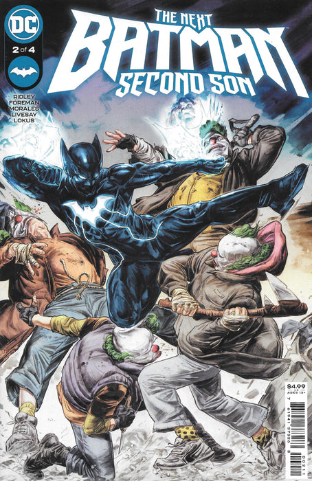 The Next Batman Second Son #2 Comic