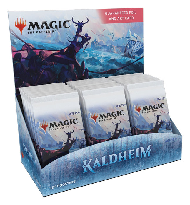 Magic the Gathering Kaldheim Set Booster
