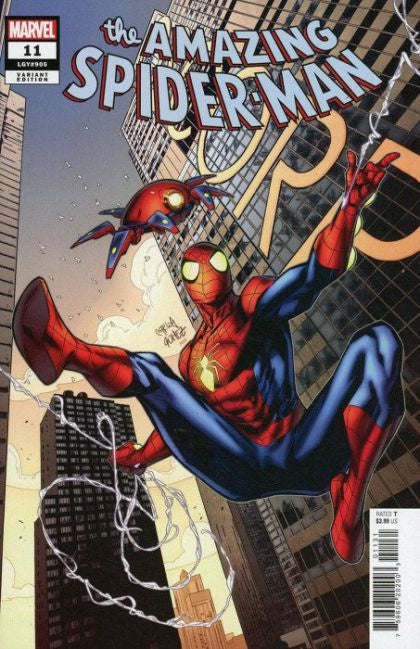 The Amazing Spider-man #11 Gomez Variant Comic