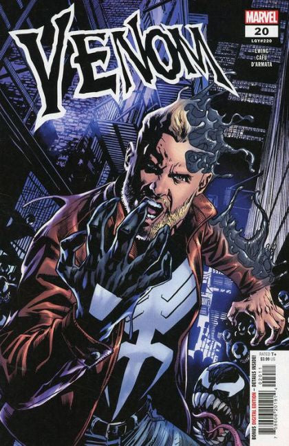 Marvel Venom #20 Comic