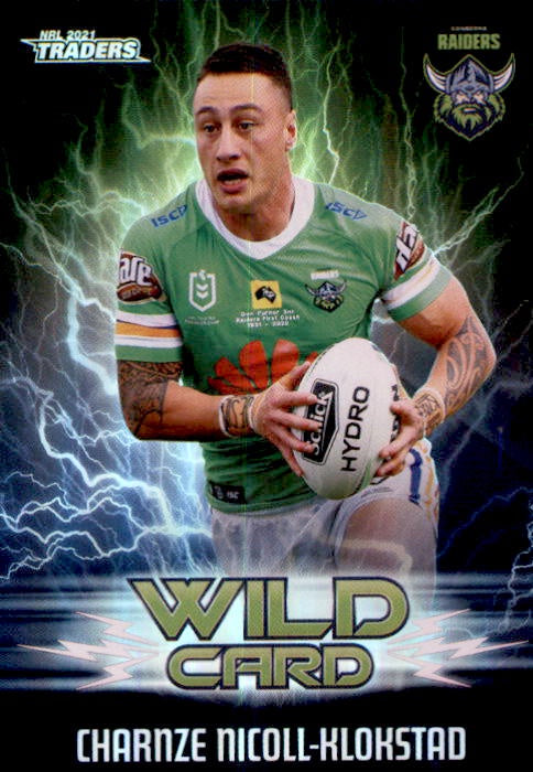 Charnze Nicoll-Klokstad, Wild Card, 2021 TLA Traders NRL