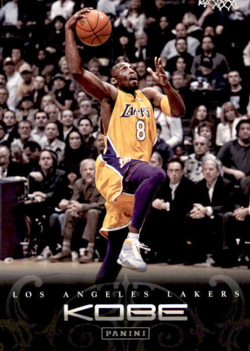 Kobe Bryant Anthology #122, Panini Basketball NBA