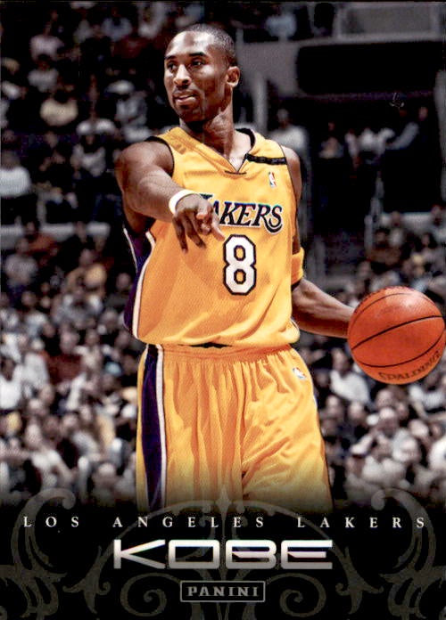 Kobe Bryant Anthology #79, Panini Basketball NBA