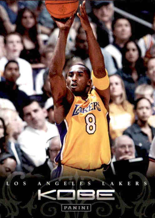 Kobe Bryant Anthology #77, Panini Basketball NBA