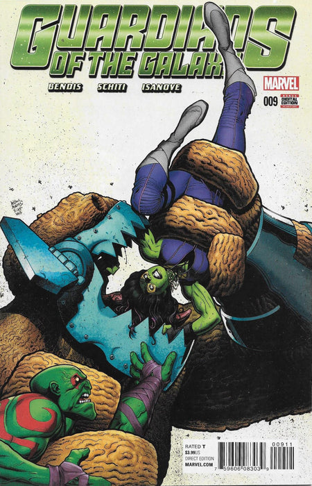 Guardians of the Galaxy #9, Comic