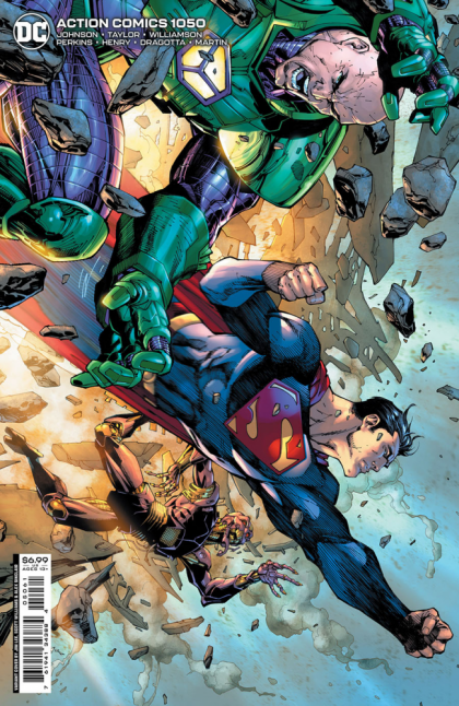 Superman Action Comics #1050 Jim Lee Variant Comic