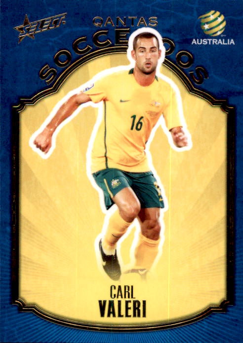 Carl Valeri, Qantas Socceroos, 2009 Select A-League Soccer