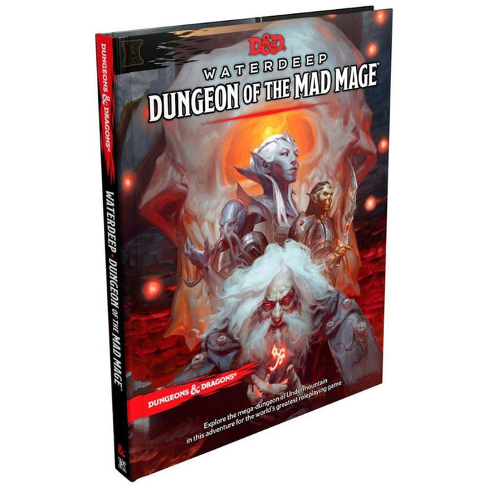 D&D Dungeons & Dragons Waterdeep Dungeon of the Mad Mage