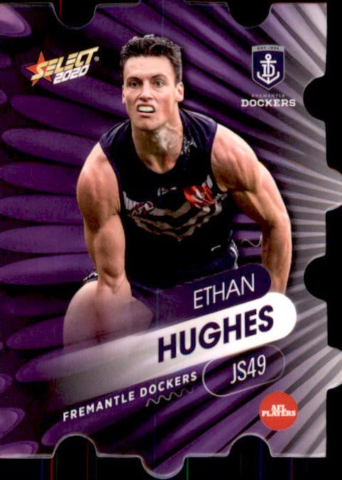 JS49 Ethan Hughes, Jigsaw, 2020 Select AFL Footy Stars