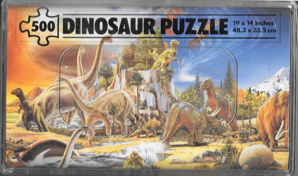 Dinosaurs 500 Piece Puzzle