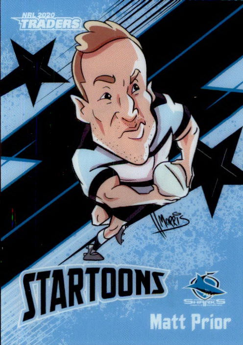 Matt Prior, Startoons, 2020 TLA Traders NRL