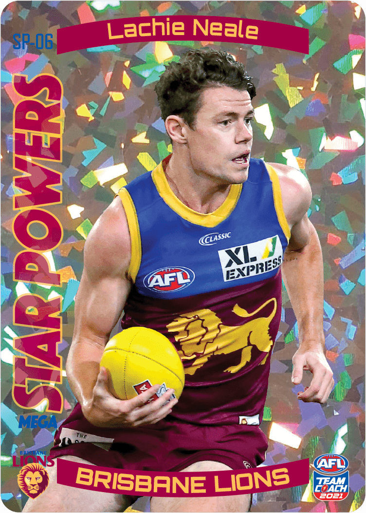 Lachie Neale, Star Powers, 2021 Teamcoach AFL
