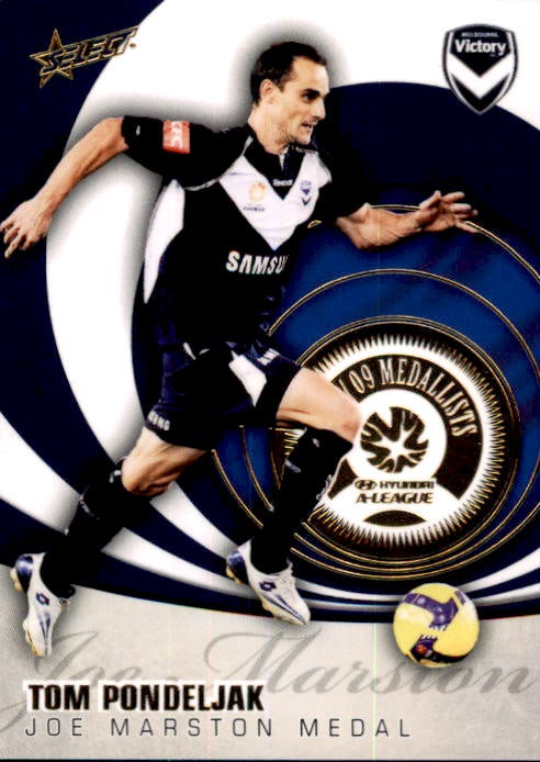Tom Pondeljak, Award Winner, 2009 Select A-League Soccer