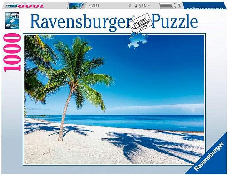 Ravensburger - Beach Escape - 1000 Piece Jigsaw Puzzle