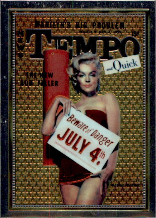 Marilyn Monroe, Cover Girl Chrome 'A Time For Change', 1994 Sports Time