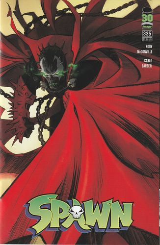 Spawn #335 Cover A, Comic