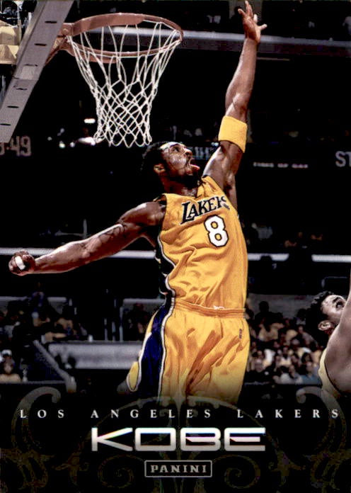 Kobe Bryant Anthology #39, Panini Basketball NBA