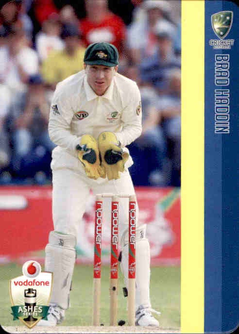 Brad Haddin, 2010-11 Ashes Series Cricket Card