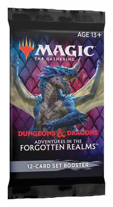 MAGIC: THE GATHERING Adventures in the Forgotten Realms Draft Booster Pack