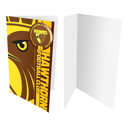 Hawthorn Hawks Badge Gift card