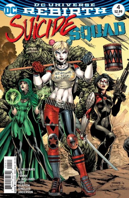 DC Universe Rebirth, Suicide Squad, Vol. 4, #4 Comic