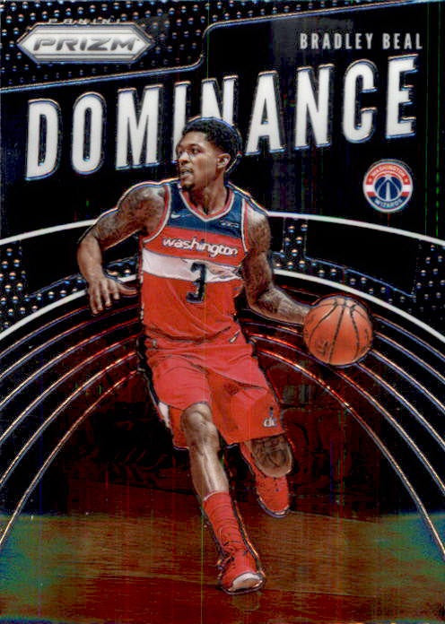 2019-20 Prizm Basketball DOMINANCE Bradley Beal