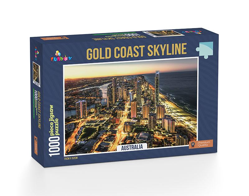 Gold Coast Skyline, 1000 Piece Jigsaw Puzzle by Fun Box