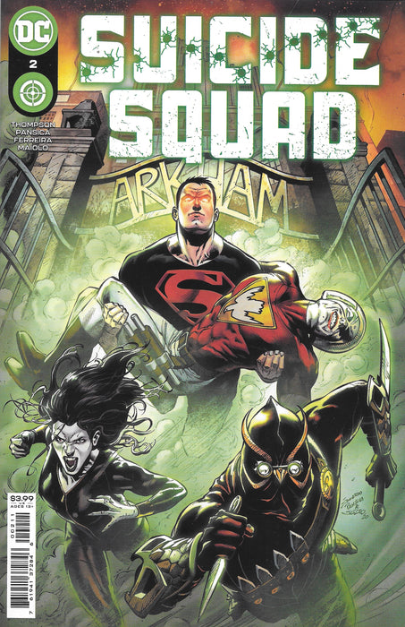 DC Suicide Squad #2 Comic
