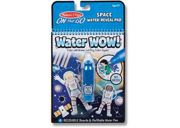 Melissa & Doug - On The Go- Water Wow! - Space