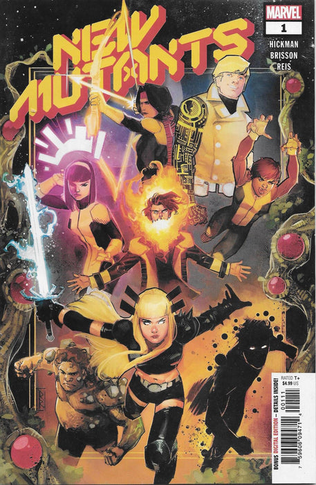 Marvel New Mutants #1 Comic