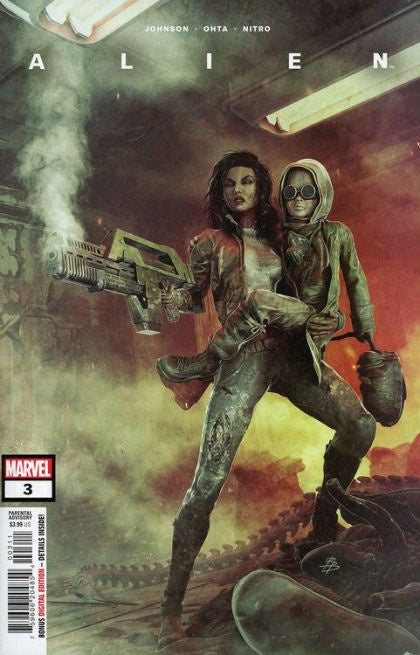 Marvel Alien #3 Comic