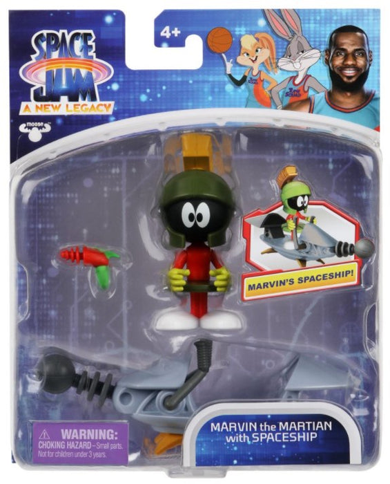 Space Jam: A New Legacy Season 1 Ballers Figure Pack – Marvin The Martian NBA