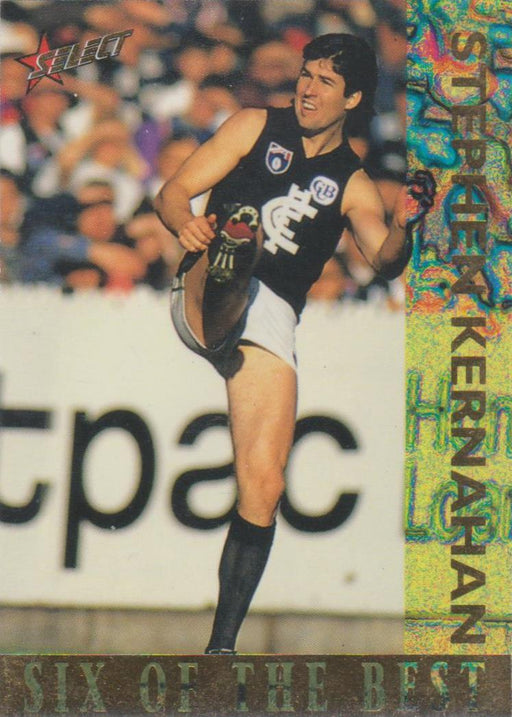 1995 Select AFL, Six of the Best, Stephen Kernahan