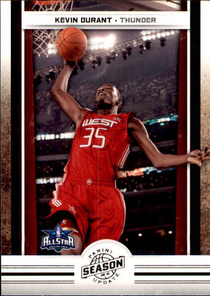 2009 KEVIN DURANT SEASON UPDATE ~HIGHLIGHTS~ CARD No. 14(MINT)