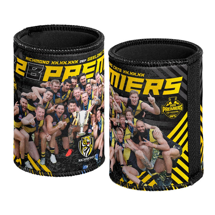 Back to Back, Richmond Tigers 2020 AFL Premiership Team Can Cooler