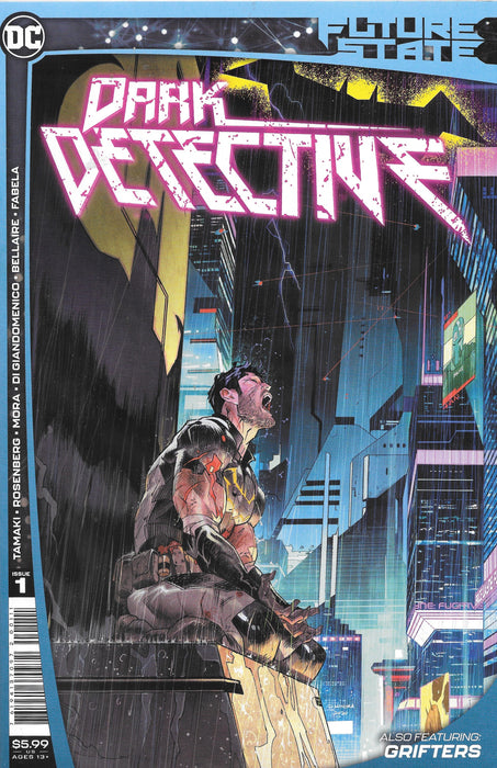 DC Future State Dark Detective #1 Comic